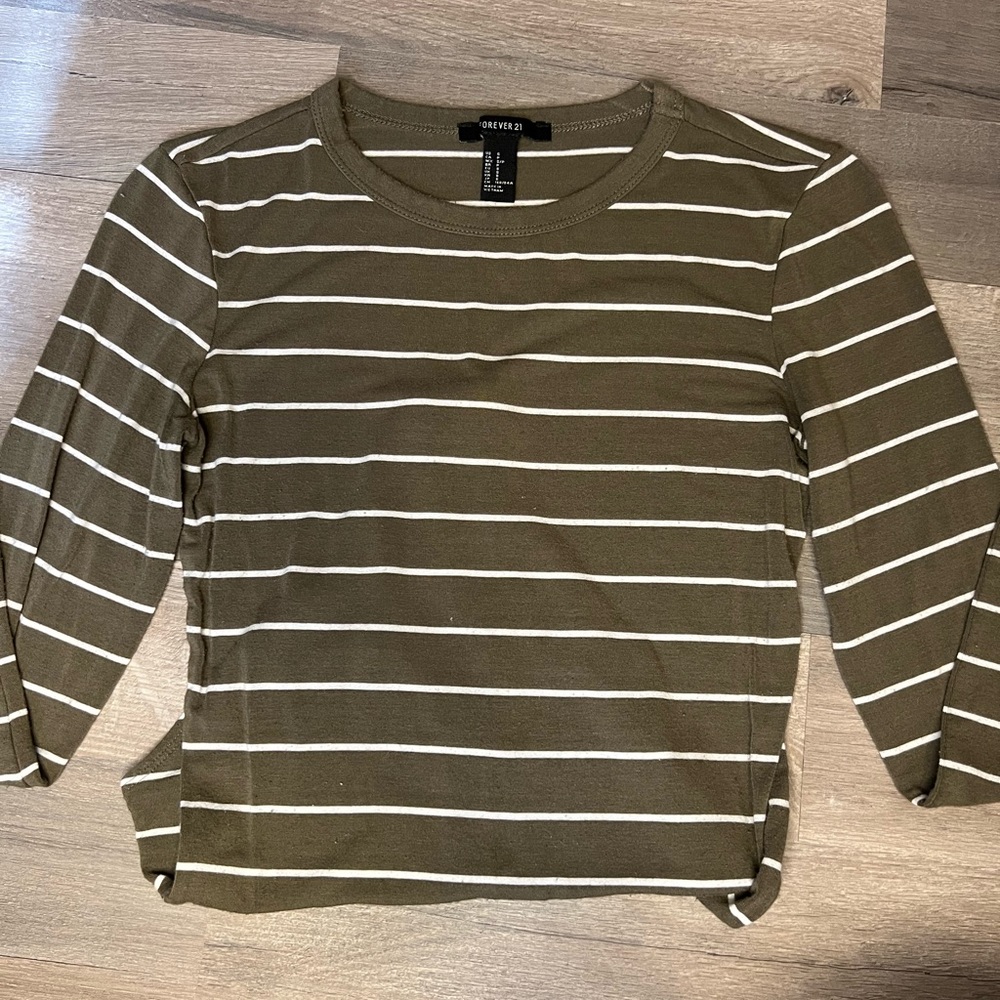 Forever 21 Long Sleeve Bodysuit
